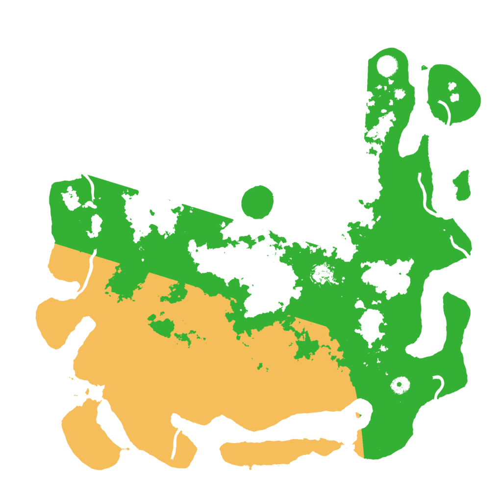 Biome Rust Map: Procedural Map, Size: 4250, Seed: 1419704951