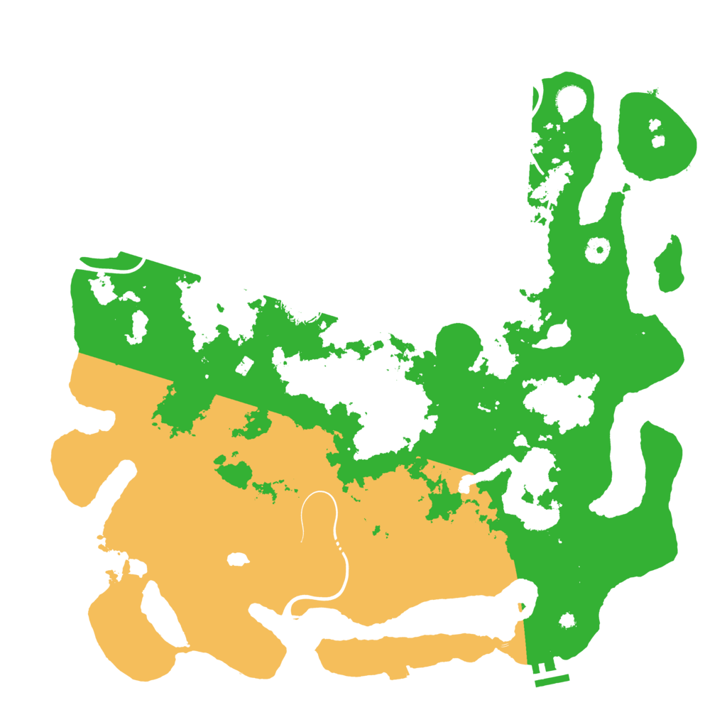 Biome Rust Map: Procedural Map, Size: 4250, Seed: 1419704951