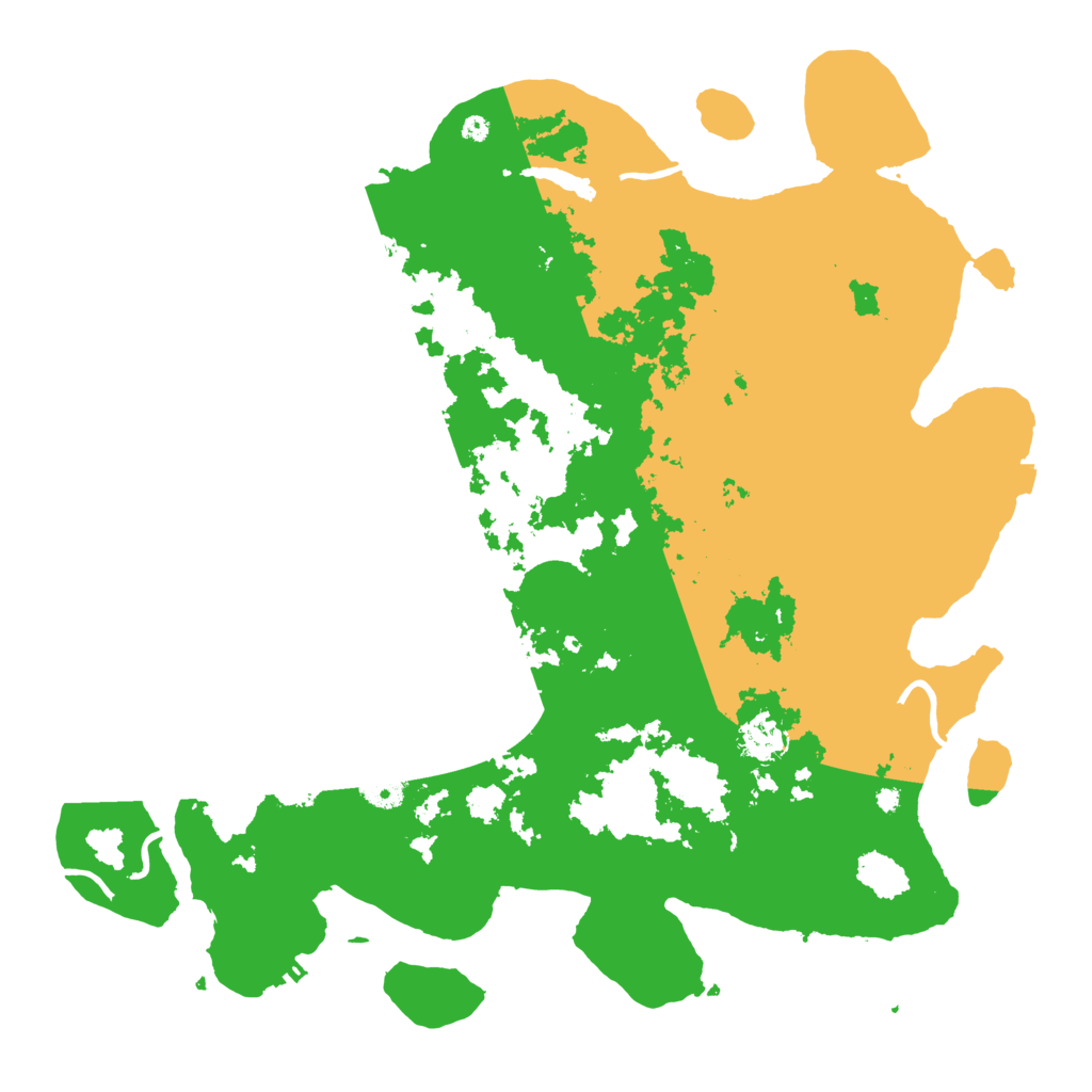 Biome Rust Map: Procedural Map, Size: 4250, Seed: 1908862806