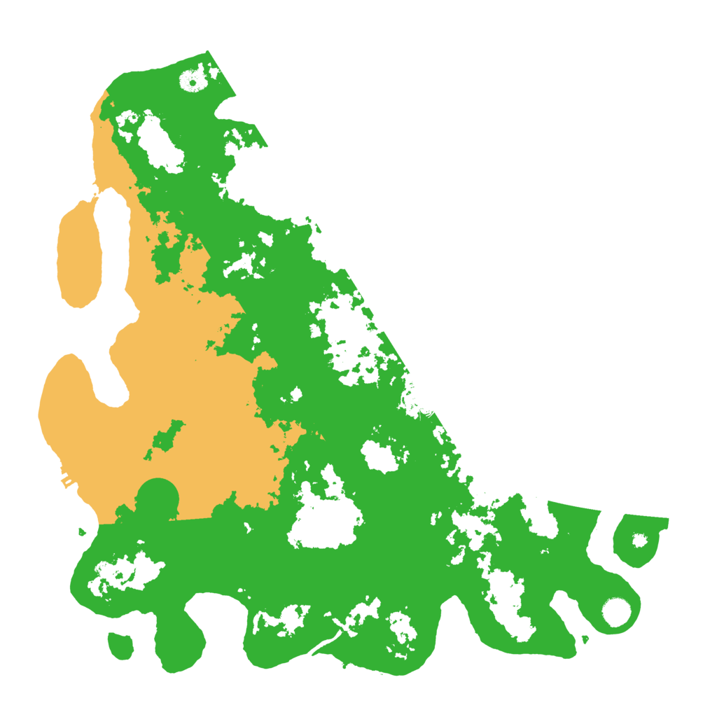 Biome Rust Map: Procedural Map, Size: 4500, Seed: 2093183802