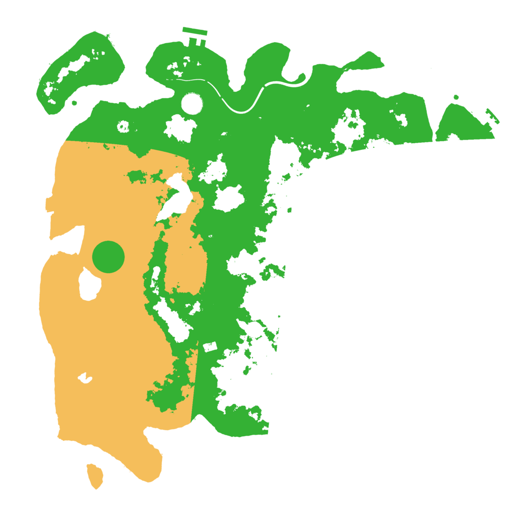 Biome Rust Map: Procedural Map, Size: 4250, Seed: 2051741575