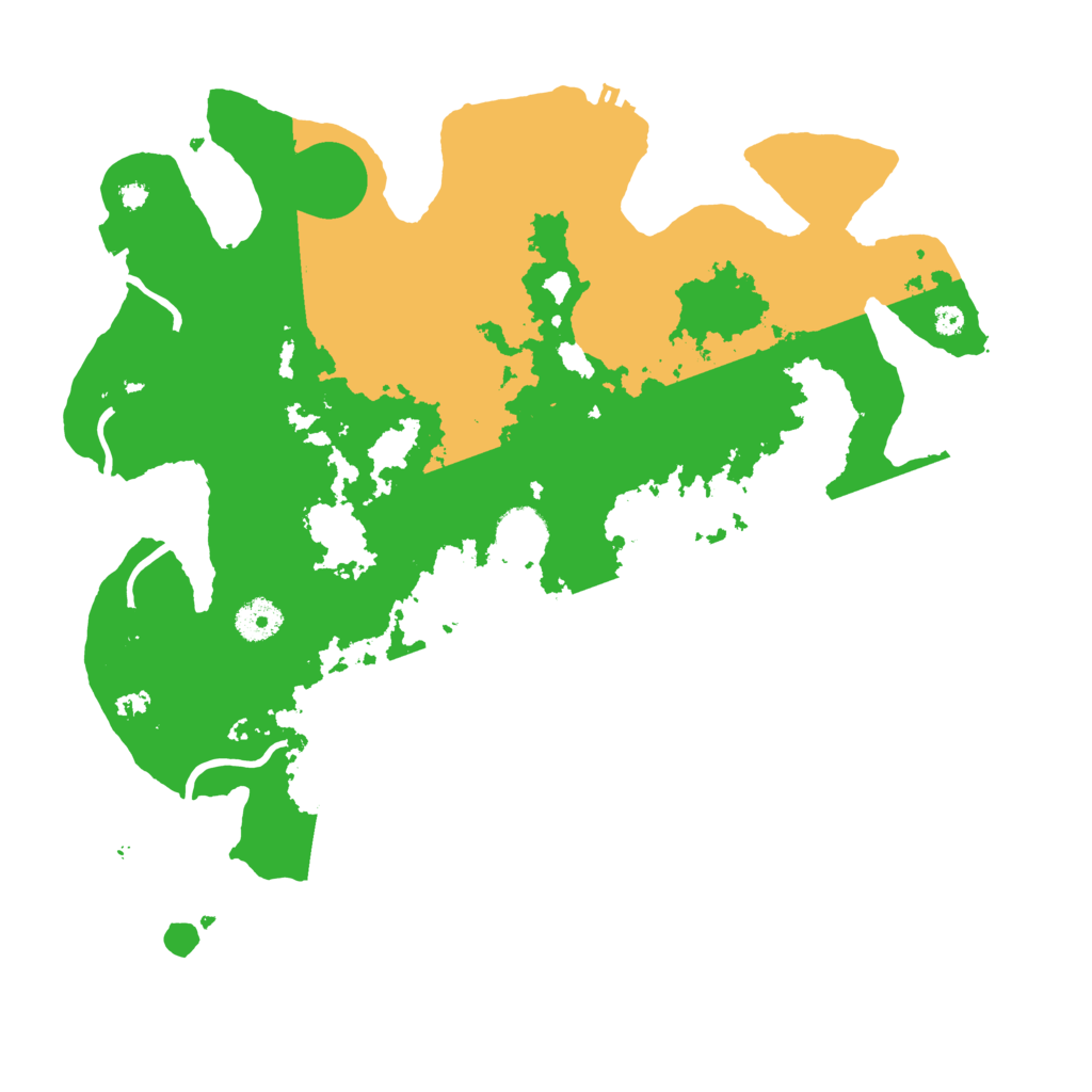 Biome Rust Map: Procedural Map, Size: 3750, Seed: 20042023