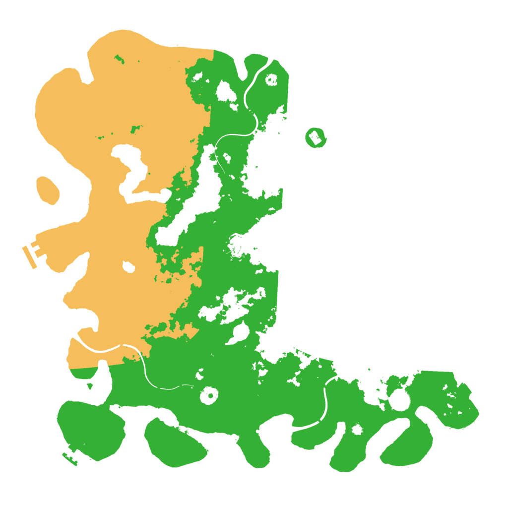 Biome Rust Map: Procedural Map, Size: 4250, Seed: 892048182