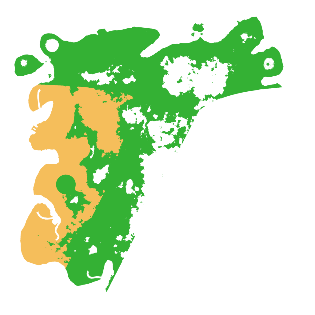 Biome Rust Map: Procedural Map, Size: 4250, Seed: 347560943