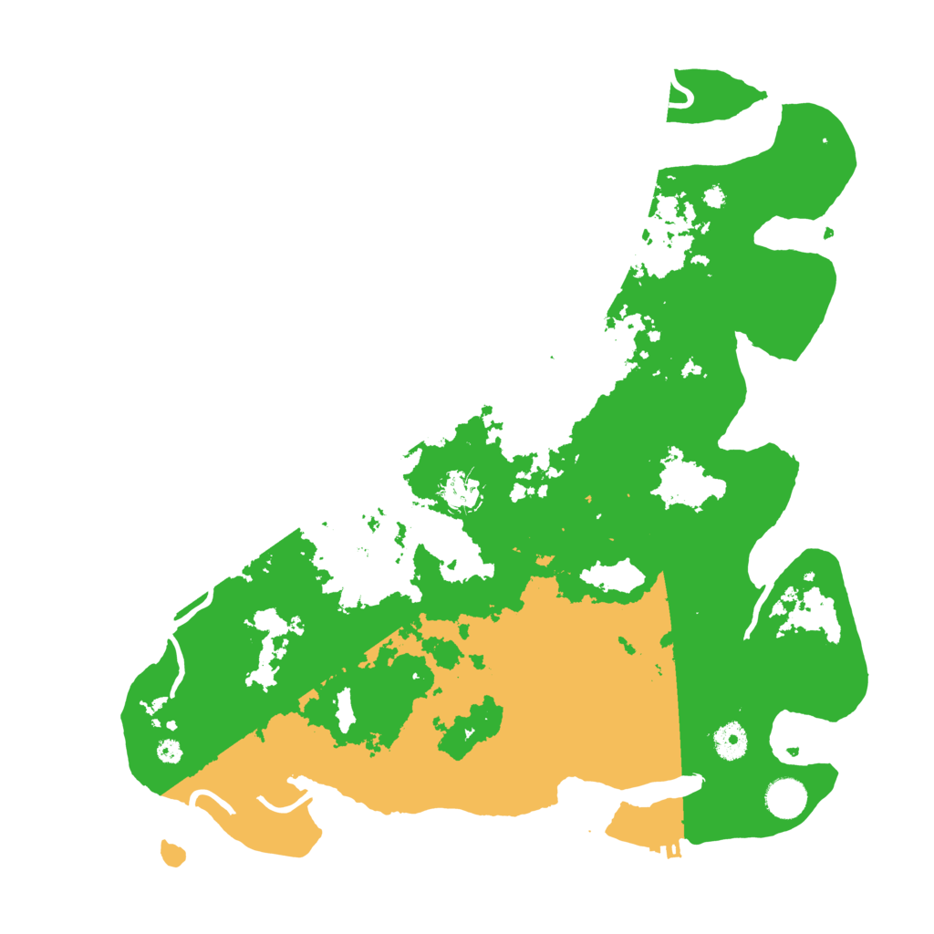 Biome Rust Map: Procedural Map, Size: 4000, Seed: 8584032