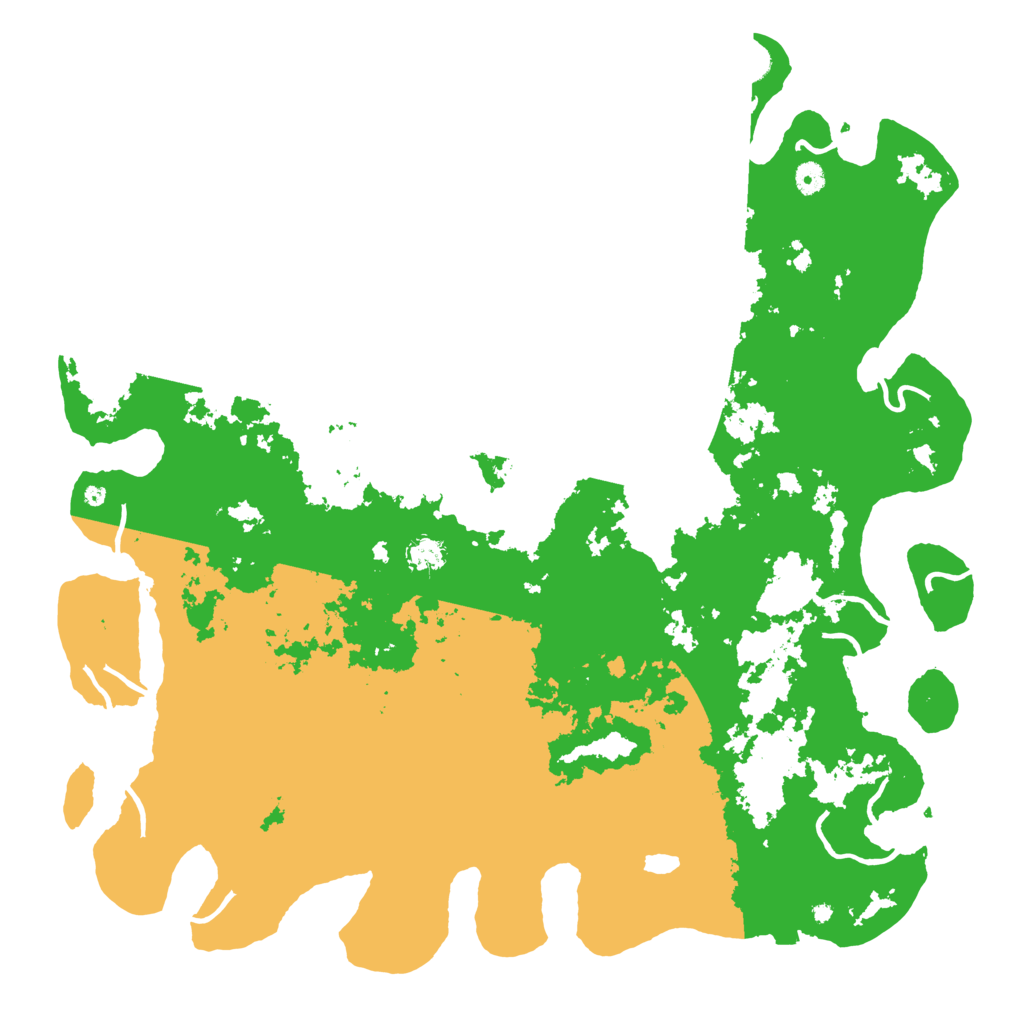 Biome Rust Map: Procedural Map, Size: 5000, Seed: 1502515063