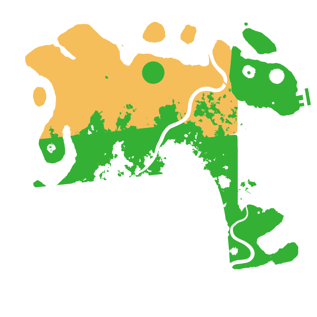 Biome Rust Map: Procedural Map, Size: 3750, Seed: 181988449