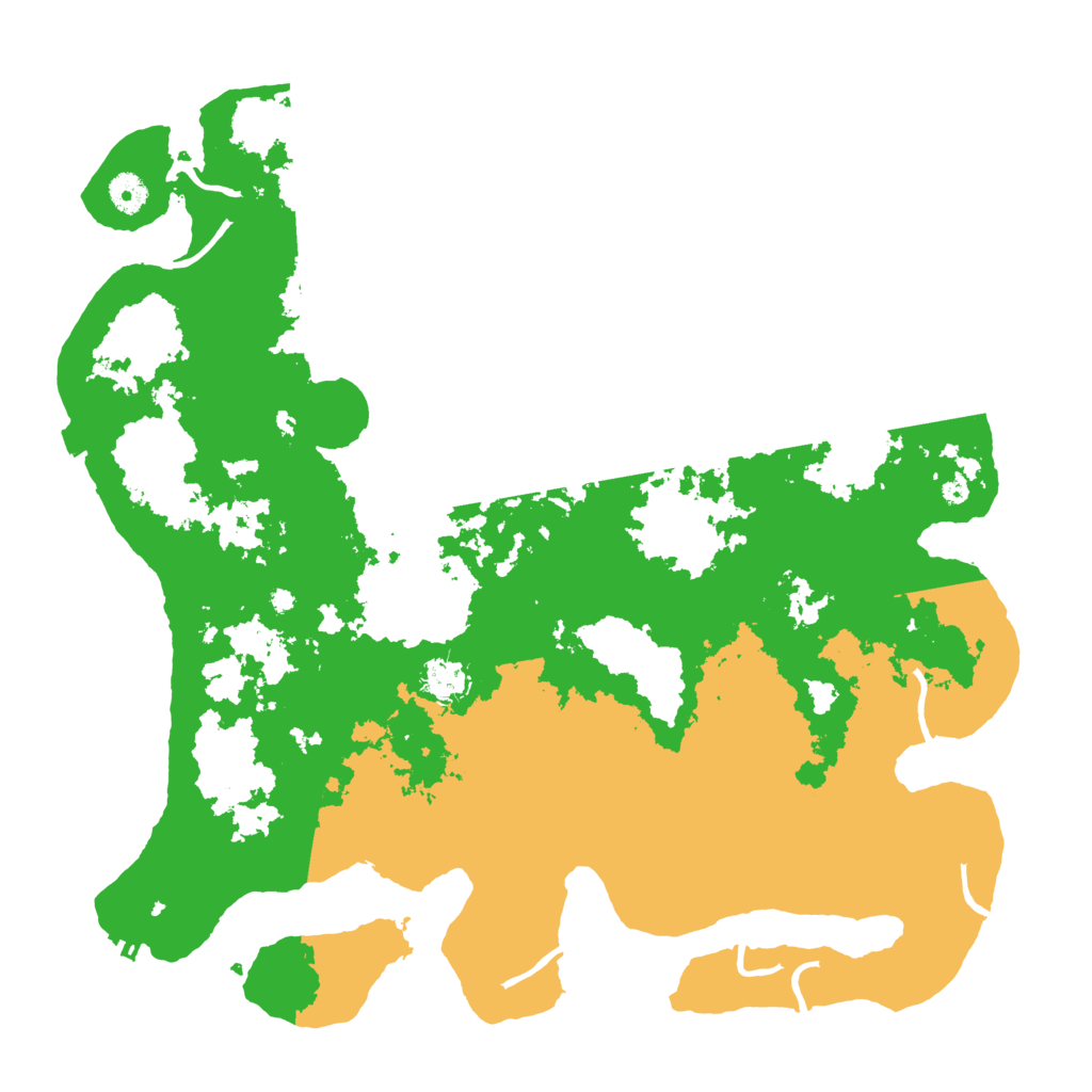 Biome Rust Map: Procedural Map, Size: 4250, Seed: 687644404