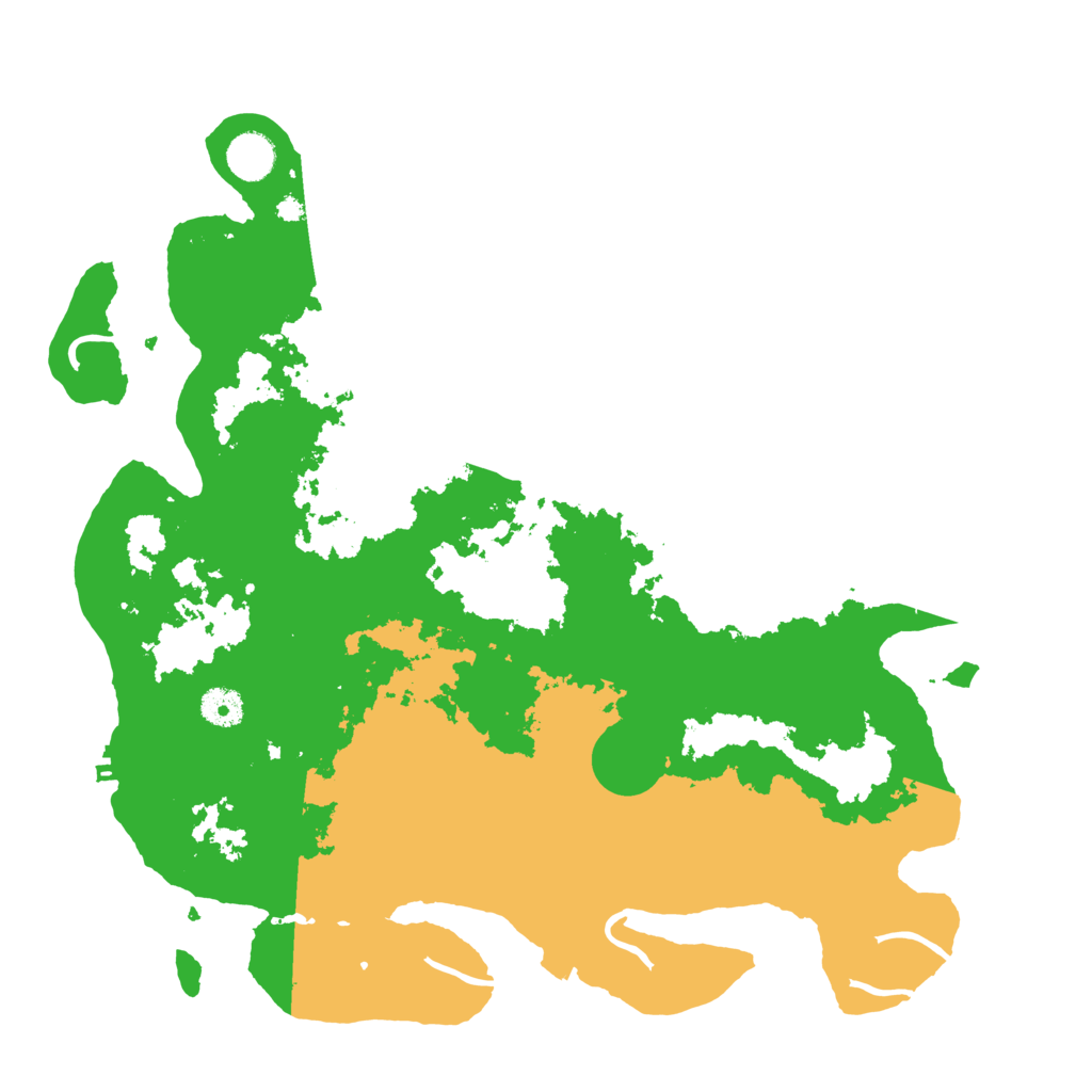 Biome Rust Map: Procedural Map, Size: 4000, Seed: 1688