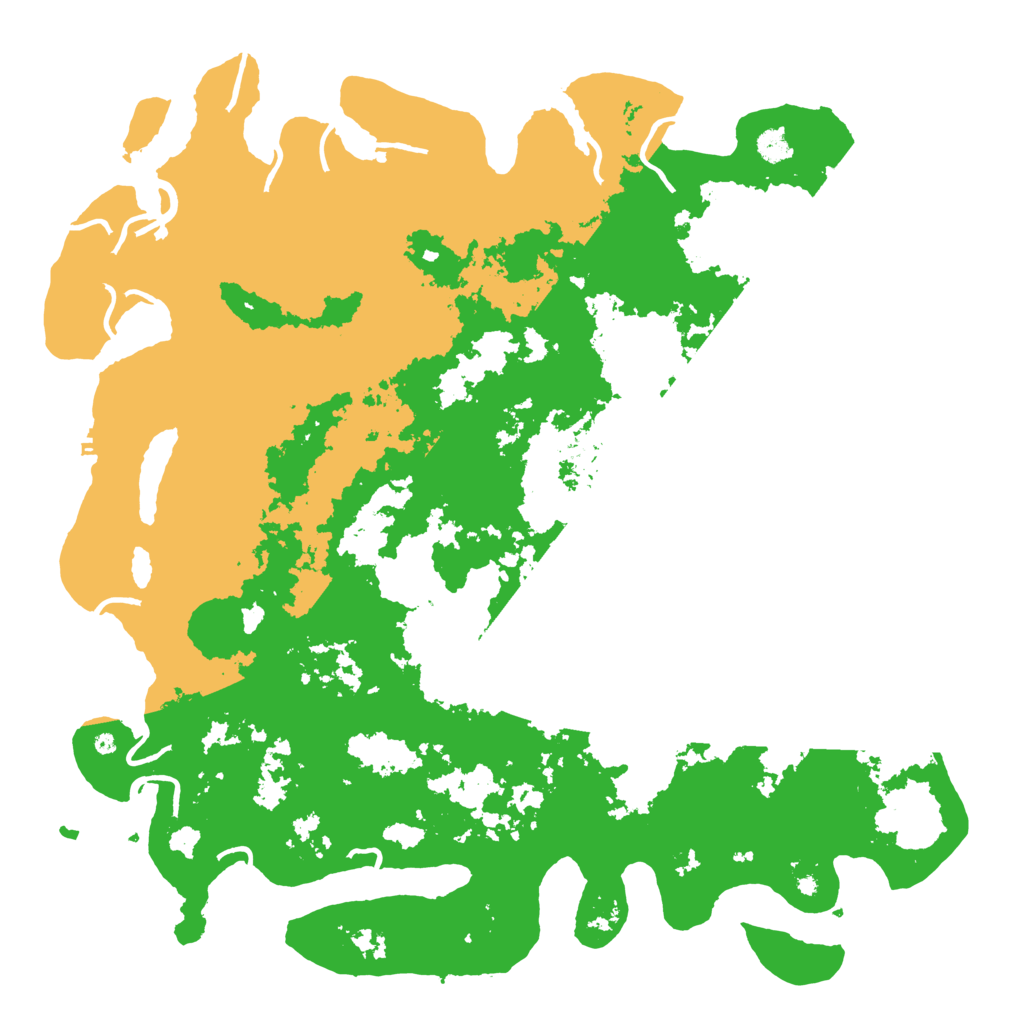 Biome Rust Map: Procedural Map, Size: 5000, Seed: 371941464