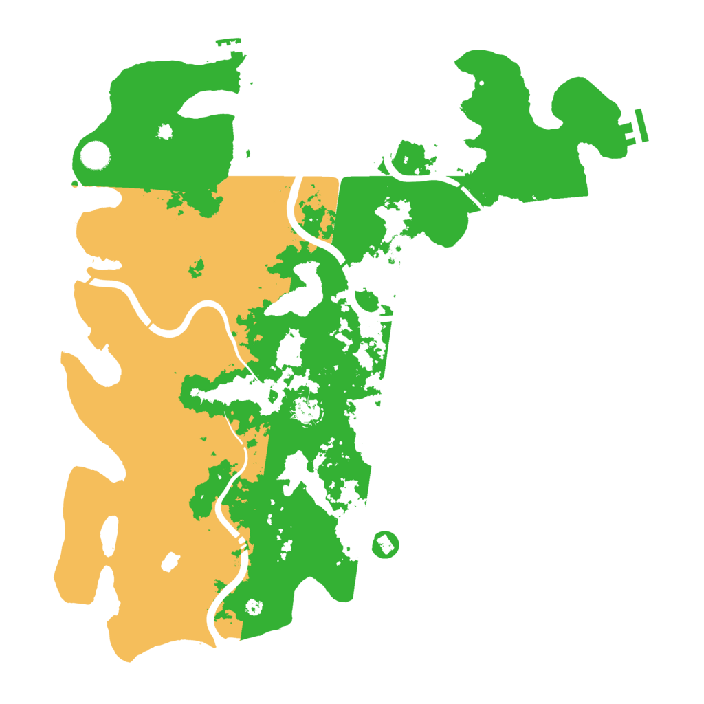 Biome Rust Map: Procedural Map, Size: 4250, Seed: 1642083987