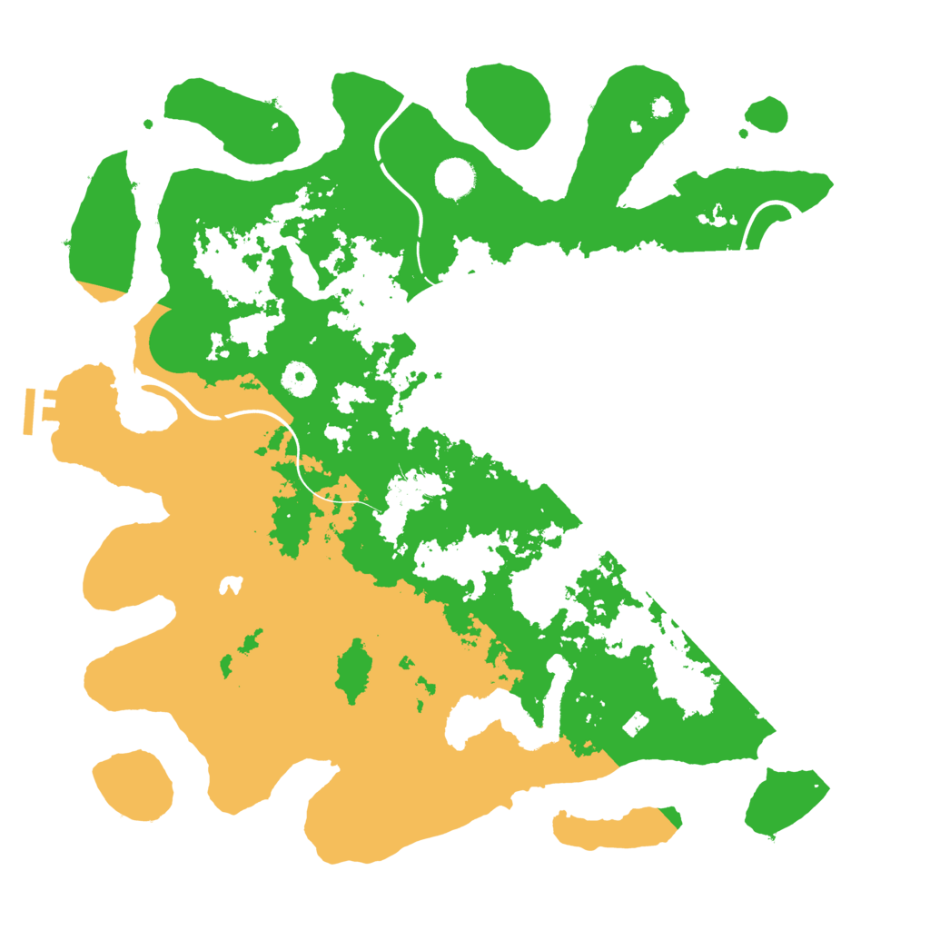 Biome Rust Map: Procedural Map, Size: 4050, Seed: 1424311185
