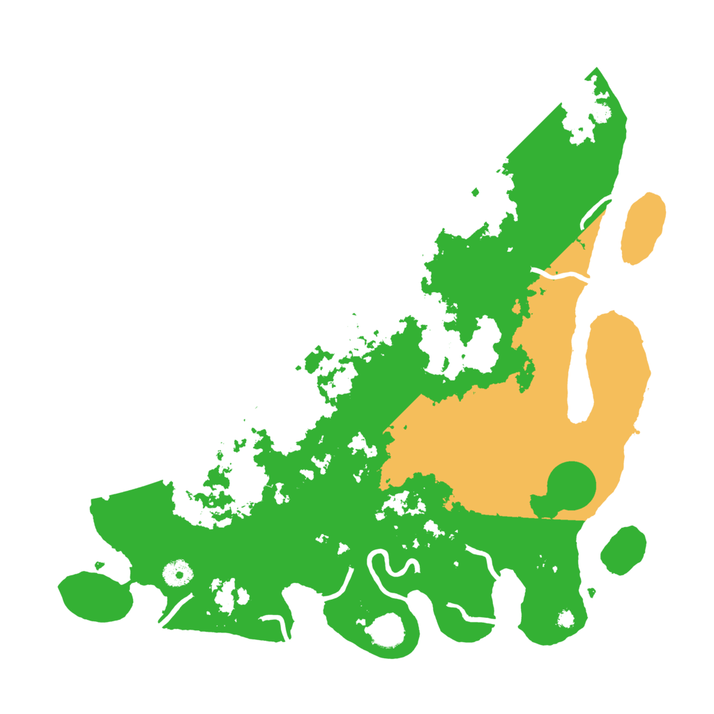 Biome Rust Map: Procedural Map, Size: 3850, Seed: 383737863