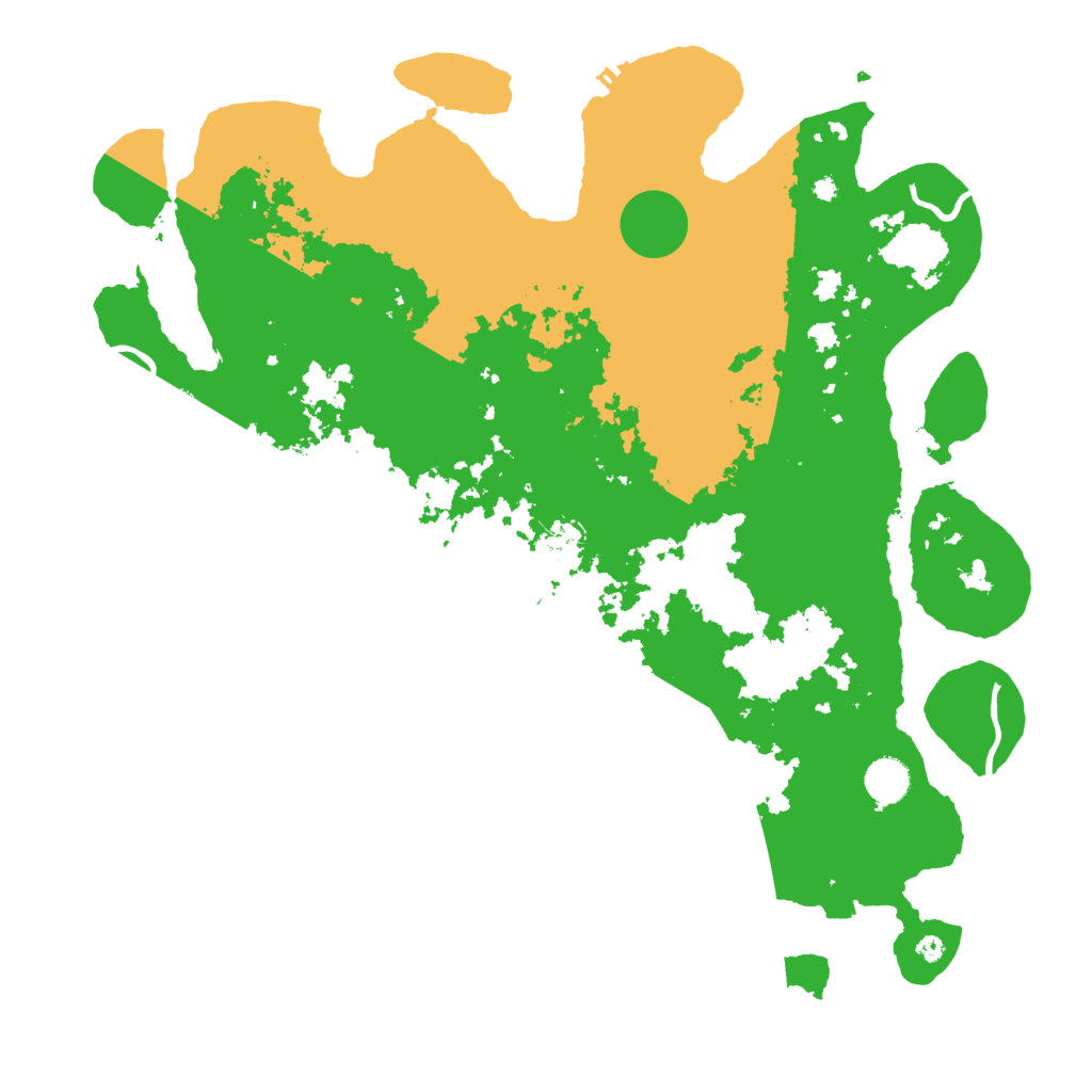 Biome Rust Map: Procedural Map, Size: 4259, Seed: 918362418