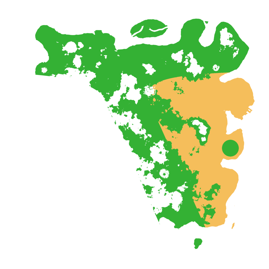 Biome Rust Map: Procedural Map, Size: 4250, Seed: 1773694137