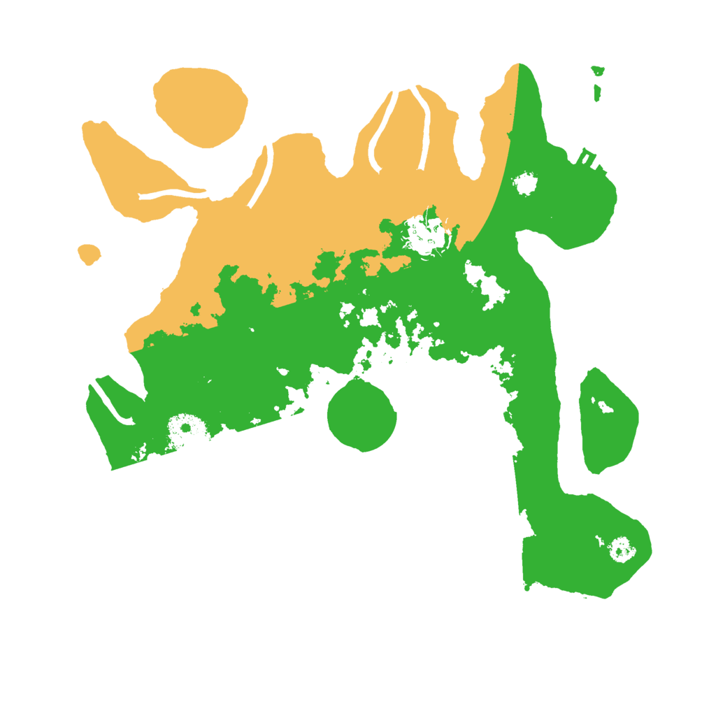 Biome Rust Map: Procedural Map, Size: 2900, Seed: 1084853586