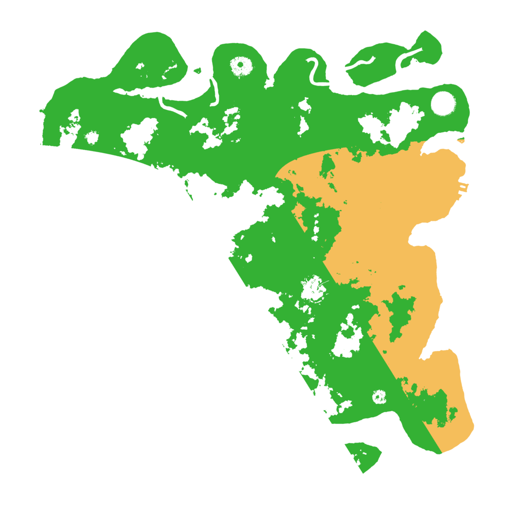 Biome Rust Map: Procedural Map, Size: 3750, Seed: 16817649