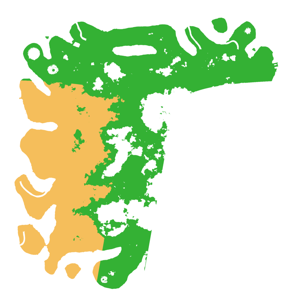 Biome Rust Map: Procedural Map, Size: 4500, Seed: 5971030