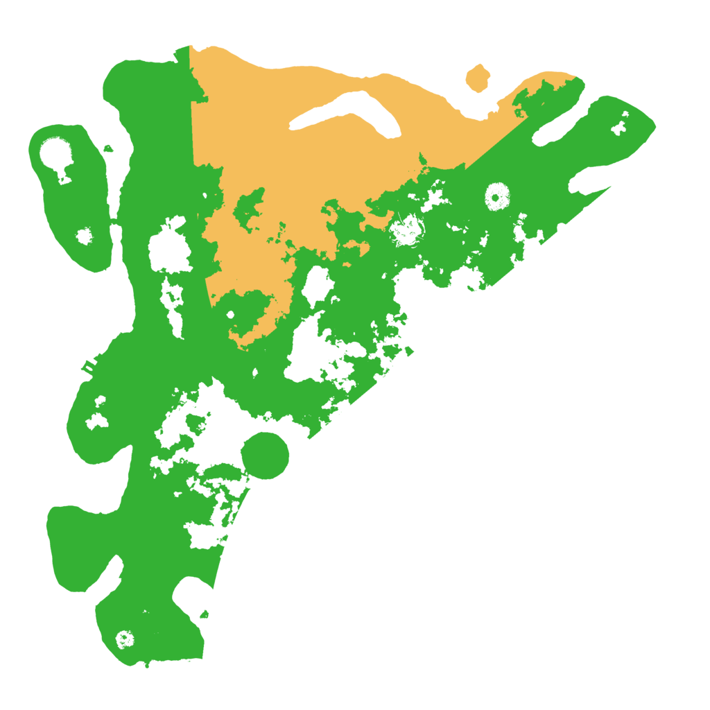 Biome Rust Map: Procedural Map, Size: 4000, Seed: 719531724