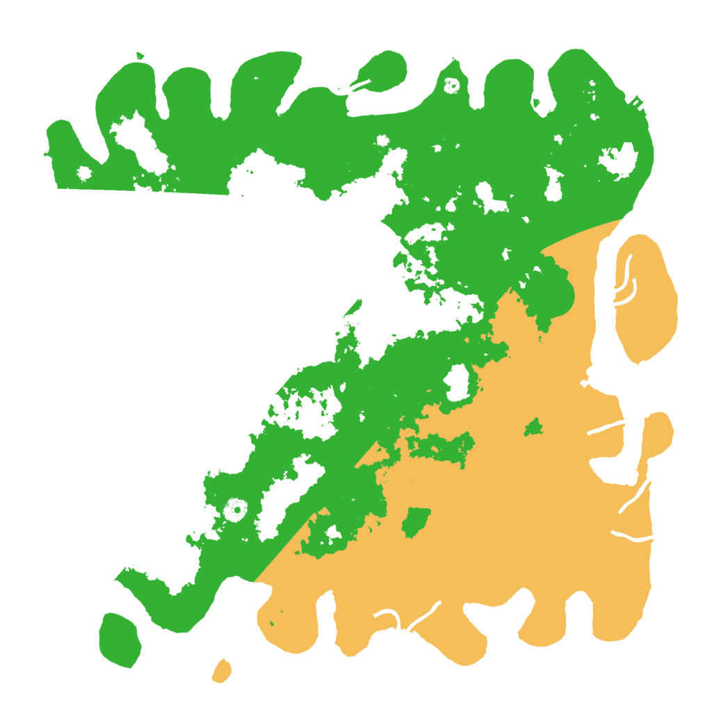 Biome Rust Map: Procedural Map, Size: 4500, Seed: 1235683951