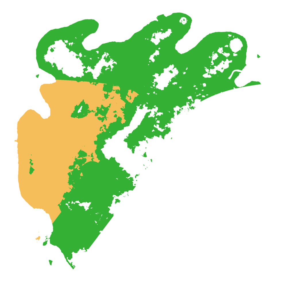 Biome Rust Map: Procedural Map, Size: 4250, Seed: 801951701