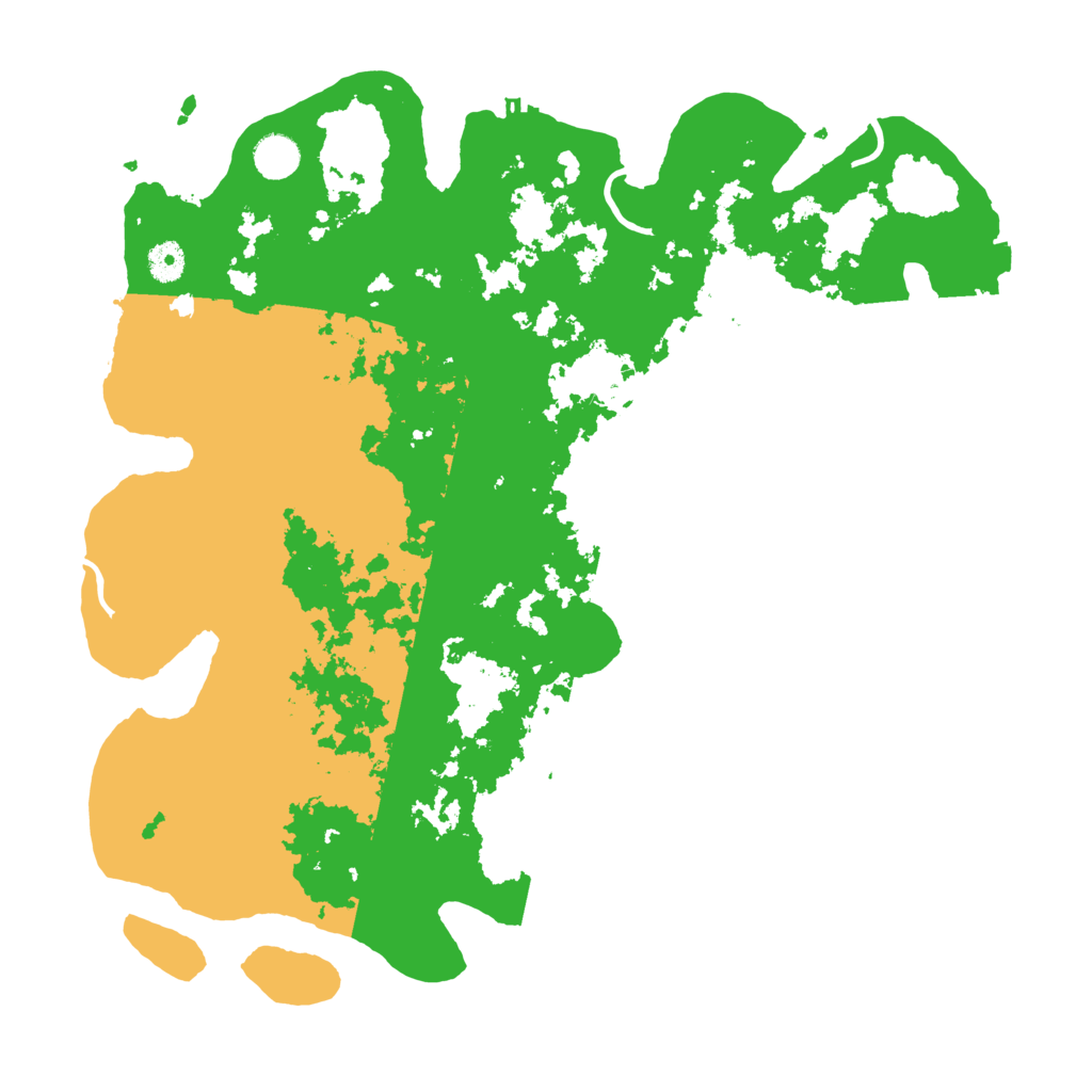 Biome Rust Map: Procedural Map, Size: 4250, Seed: 941364394