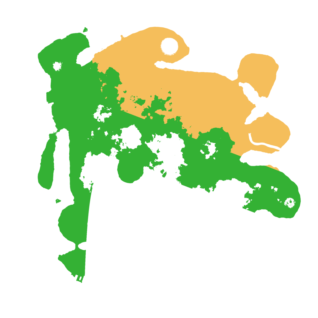 Biome Rust Map: Procedural Map, Size: 3250, Seed: 1705628978