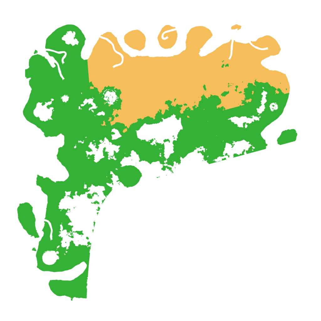 Biome Rust Map: Procedural Map, Size: 4000, Seed: 905495233