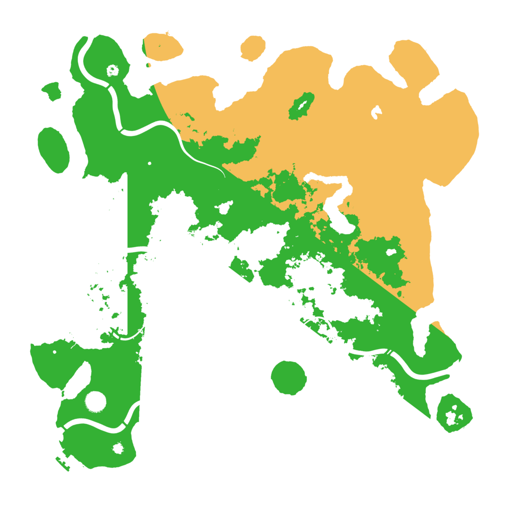 Biome Rust Map: Procedural Map, Size: 4250, Seed: 756535921