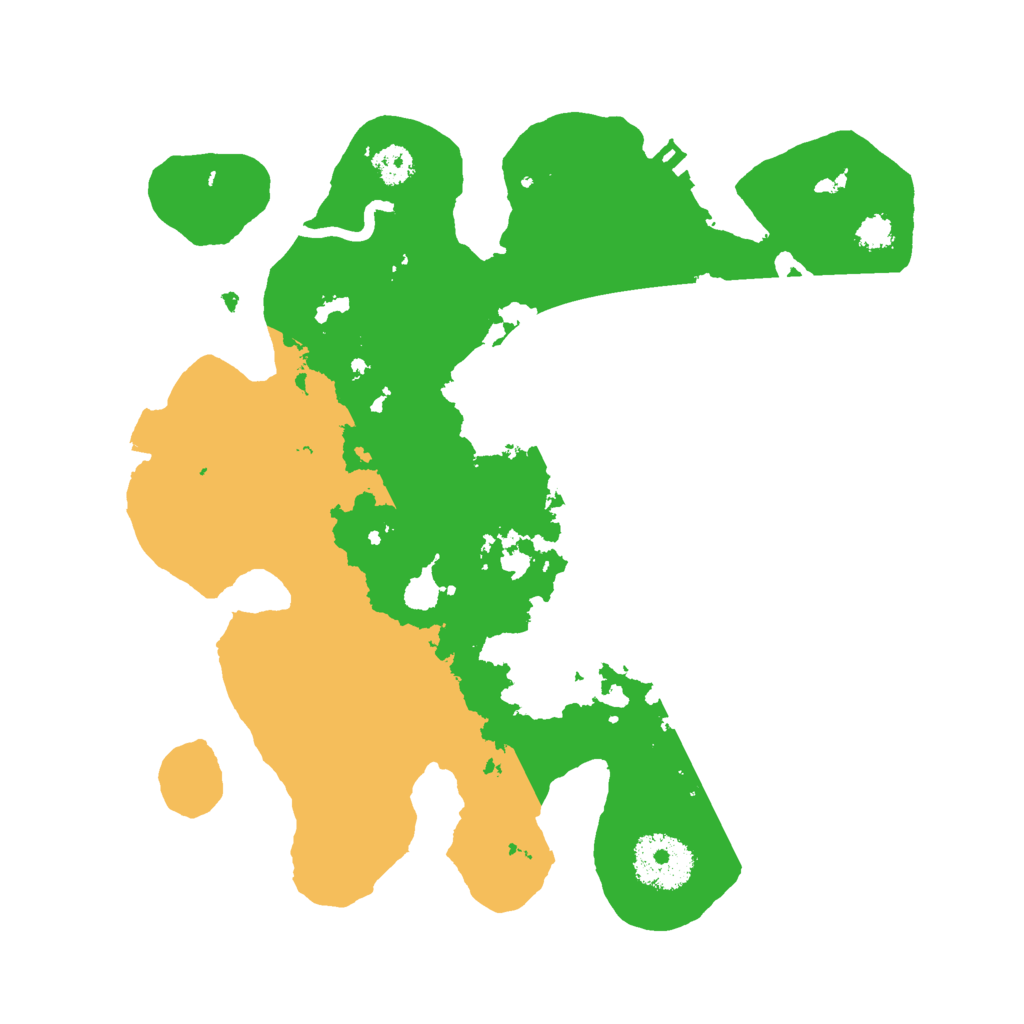 Biome Rust Map: Procedural Map, Size: 2700, Seed: 231466454