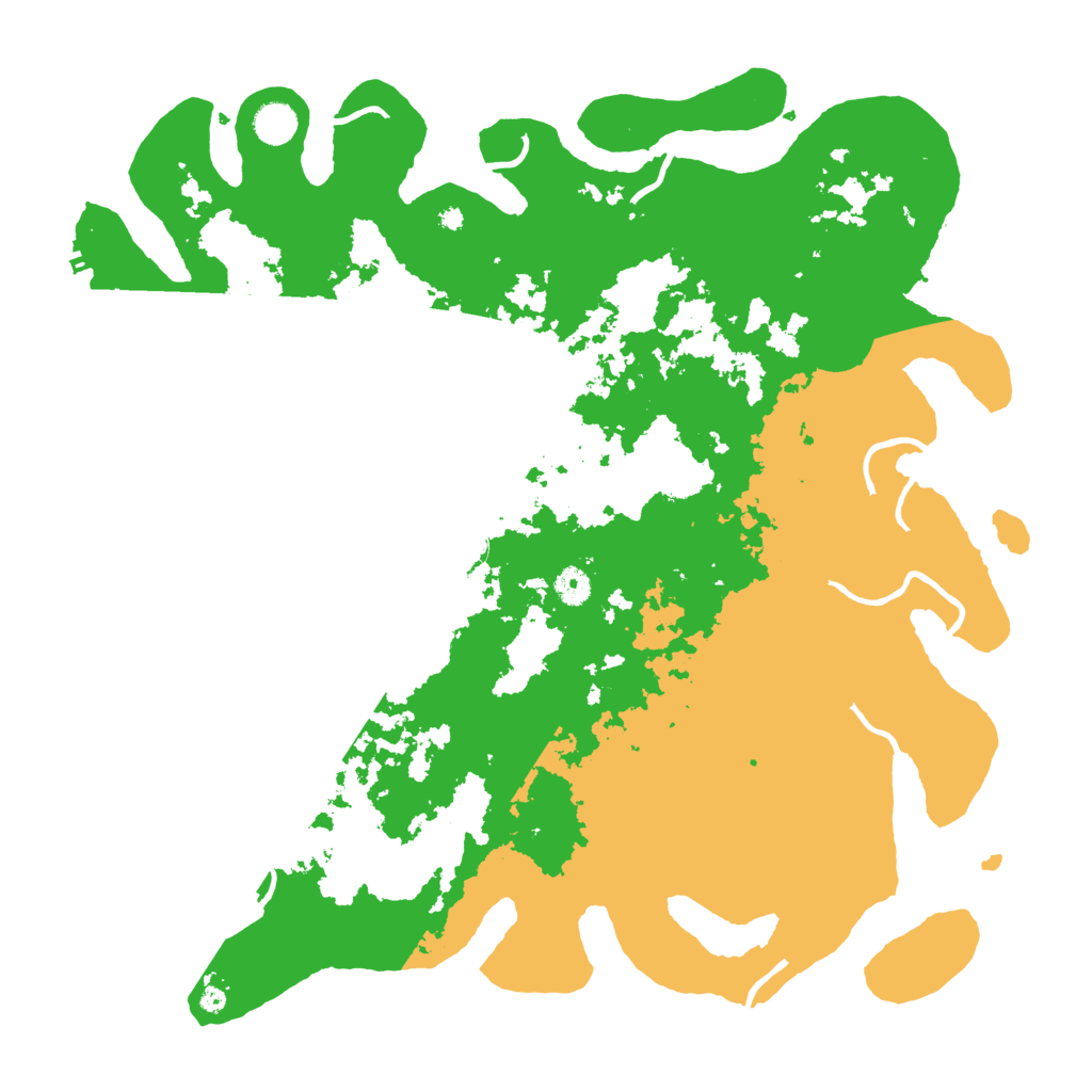 Biome Rust Map: Procedural Map, Size: 4500, Seed: 1998455169