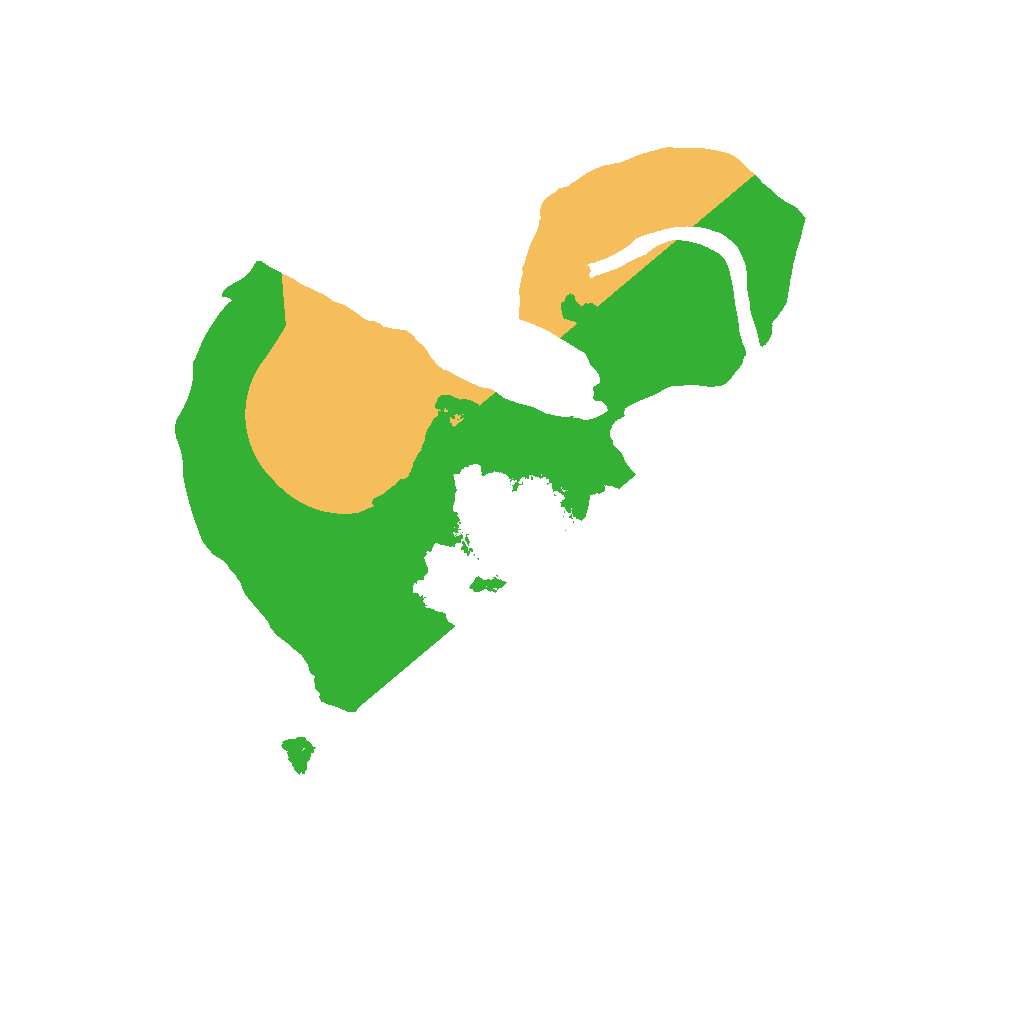 Biome Rust Map: Procedural Map, Size: 1500, Seed: 678903