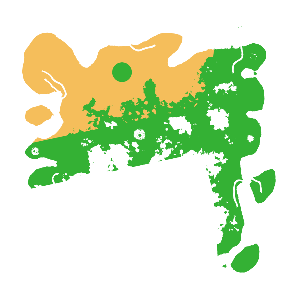 Biome Rust Map: Procedural Map, Size: 4000, Seed: 1178709372