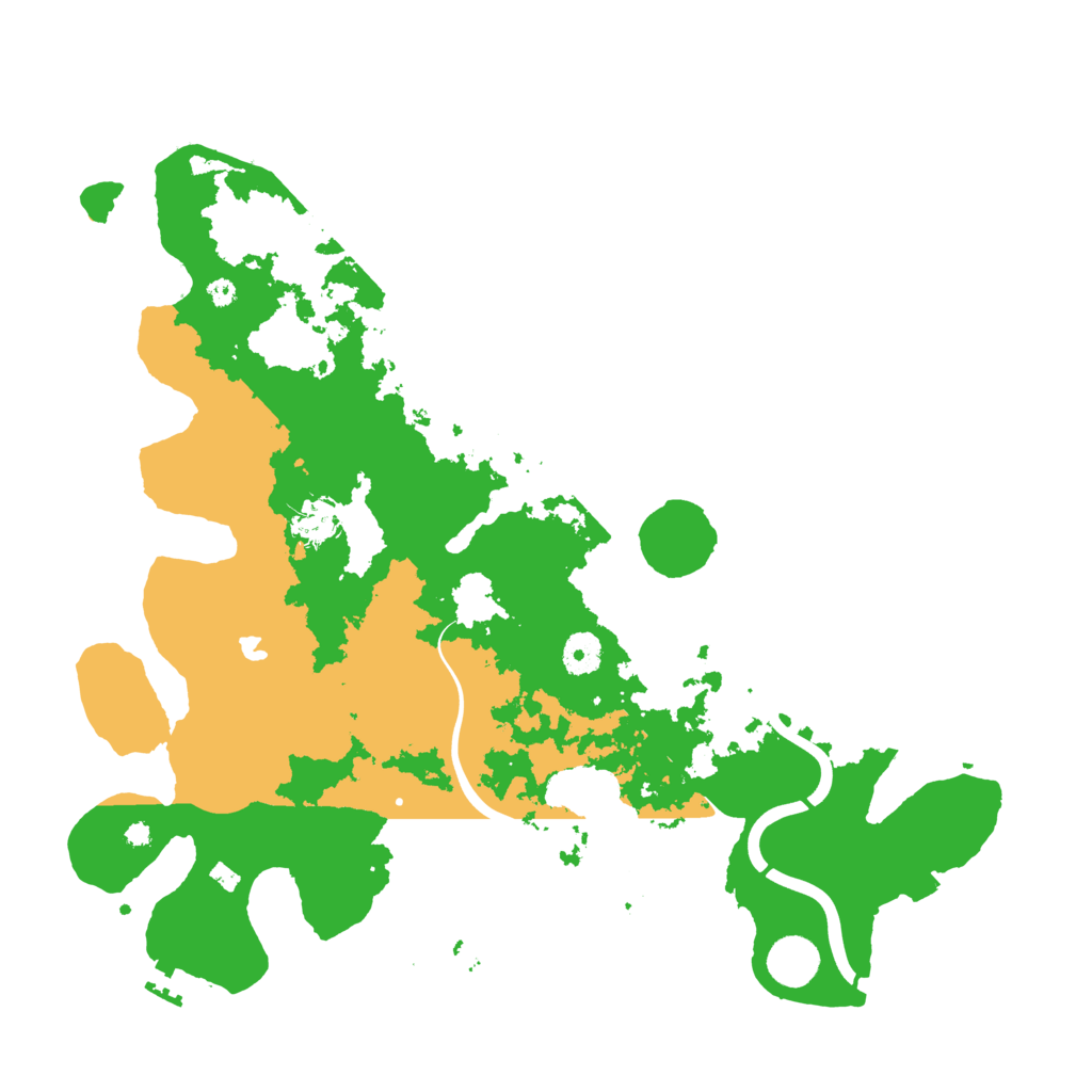 Biome Rust Map: Procedural Map, Size: 4000, Seed: 1175020390