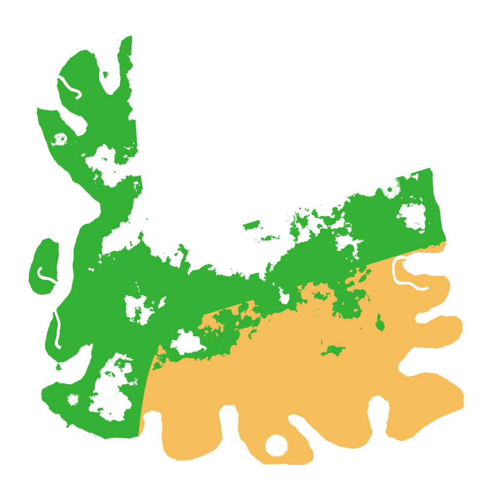 Biome Rust Map: Procedural Map, Size: 4000, Seed: 193