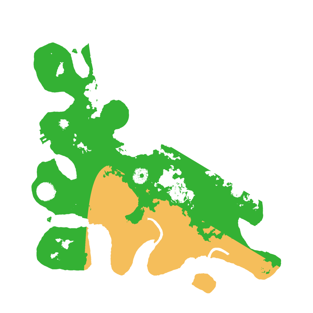 Biome Rust Map: Procedural Map, Size: 3000, Seed: 1313456062