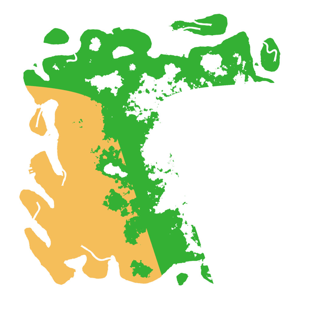 Biome Rust Map: Procedural Map, Size: 4250, Seed: 130258518