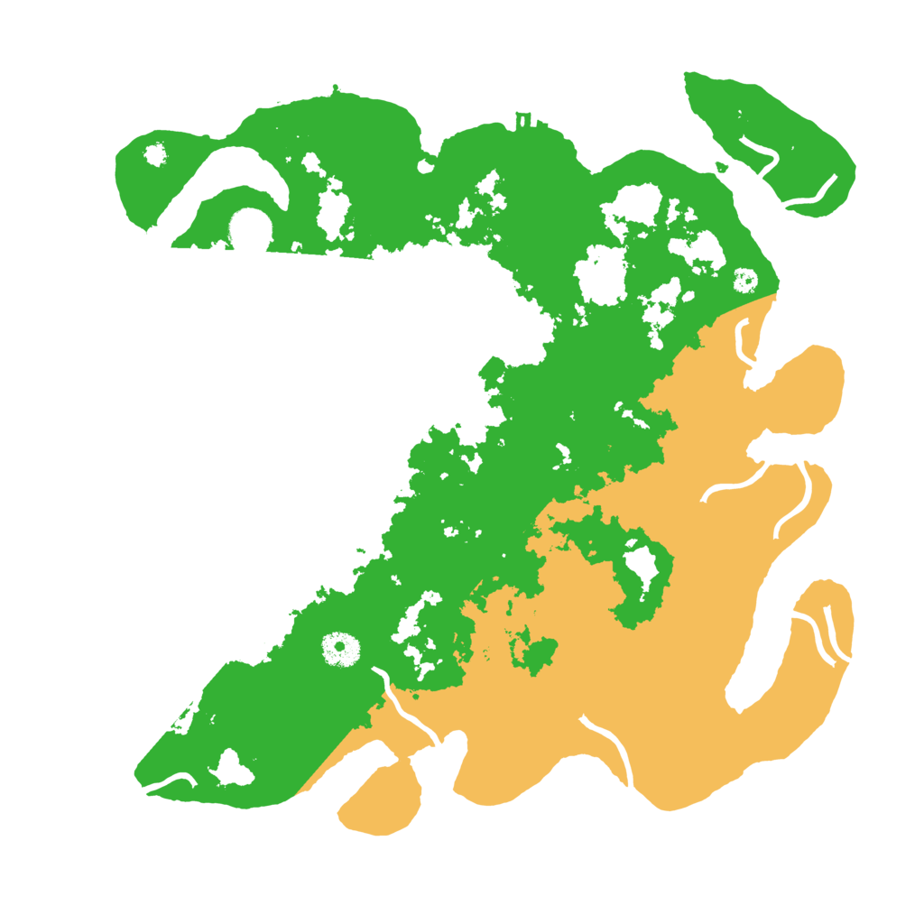 Biome Rust Map: Procedural Map, Size: 3750, Seed: 19212697