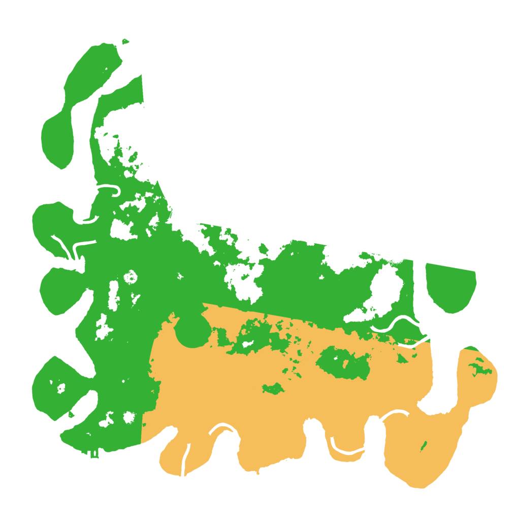Biome Rust Map: Procedural Map, Size: 4000, Seed: 212969259