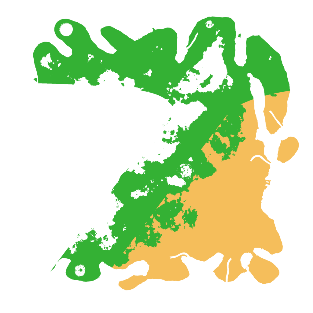 Biome Rust Map: Procedural Map, Size: 4250, Seed: 637291101