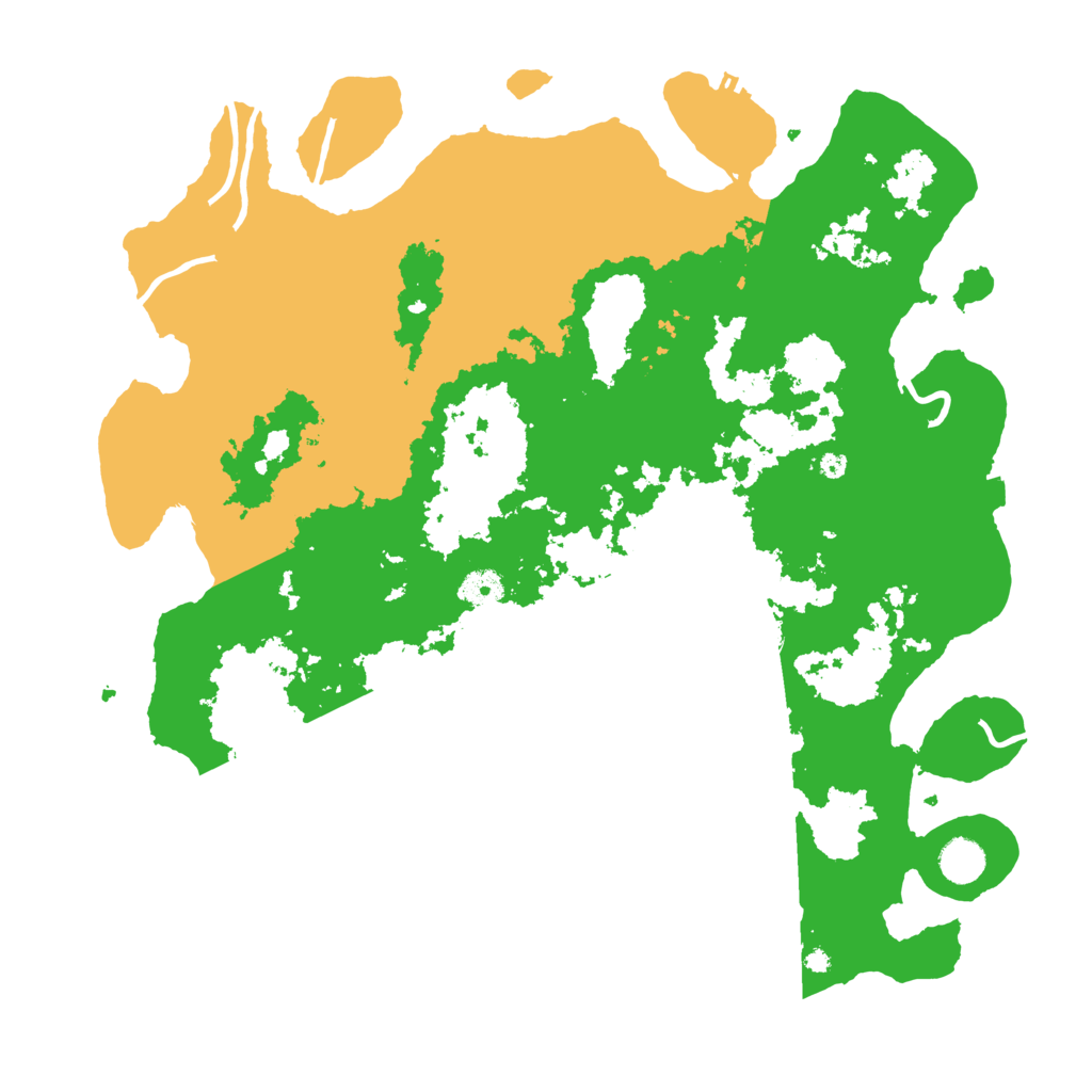Biome Rust Map: Procedural Map, Size: 4250, Seed: 2085309783