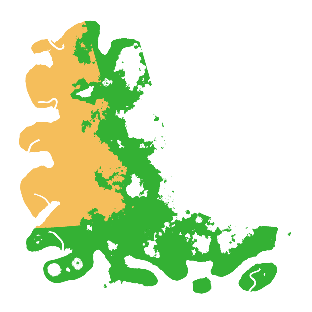 Biome Rust Map: Procedural Map, Size: 4250, Seed: 2090728812