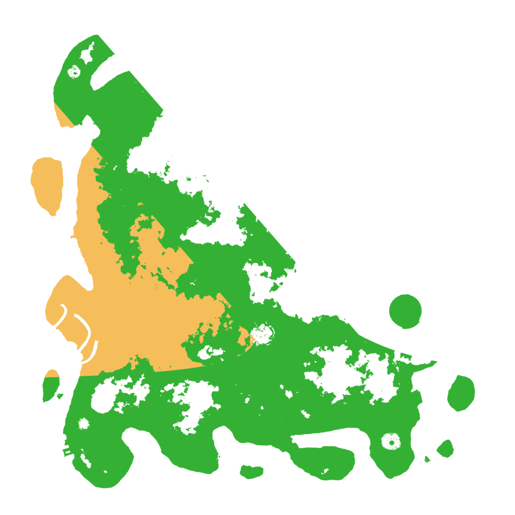 Biome Rust Map: Procedural Map, Size: 4250, Seed: 985748642