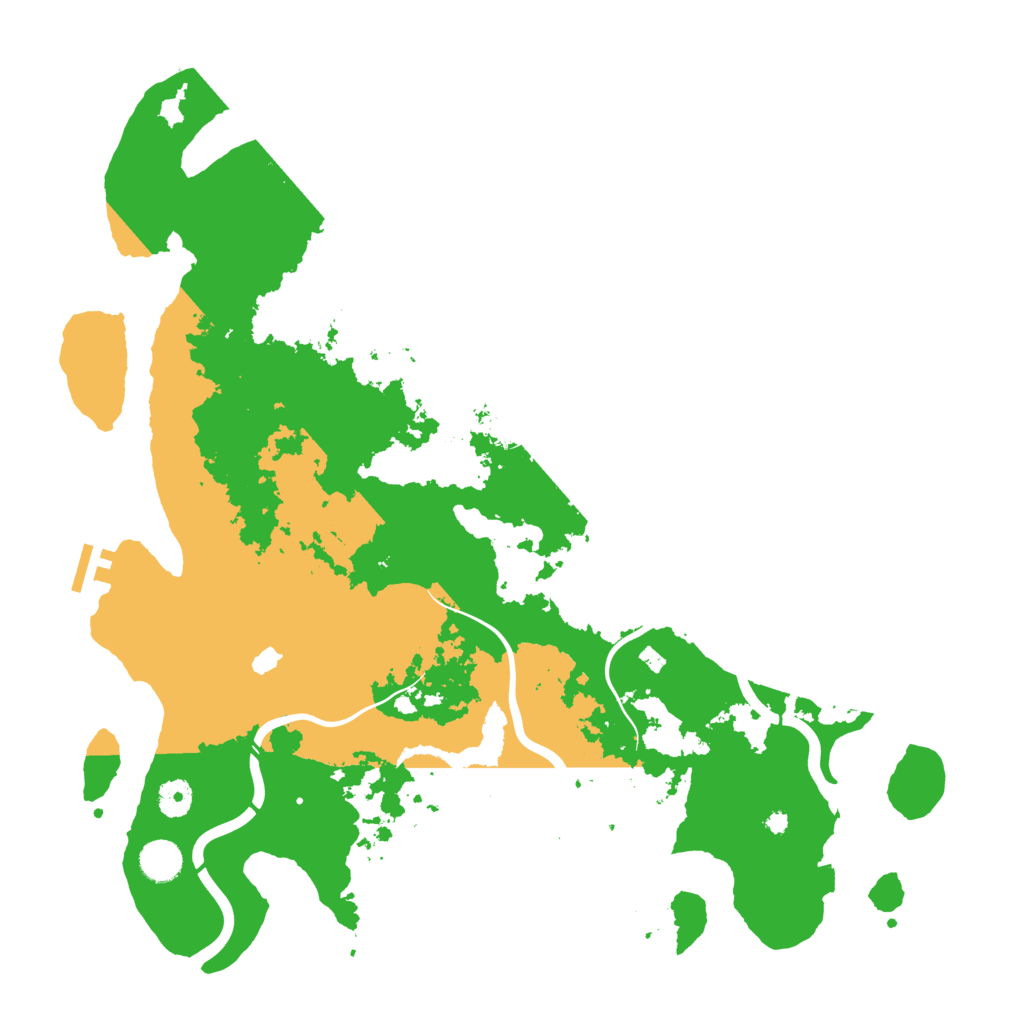 Biome Rust Map: Procedural Map, Size: 4250, Seed: 985748642