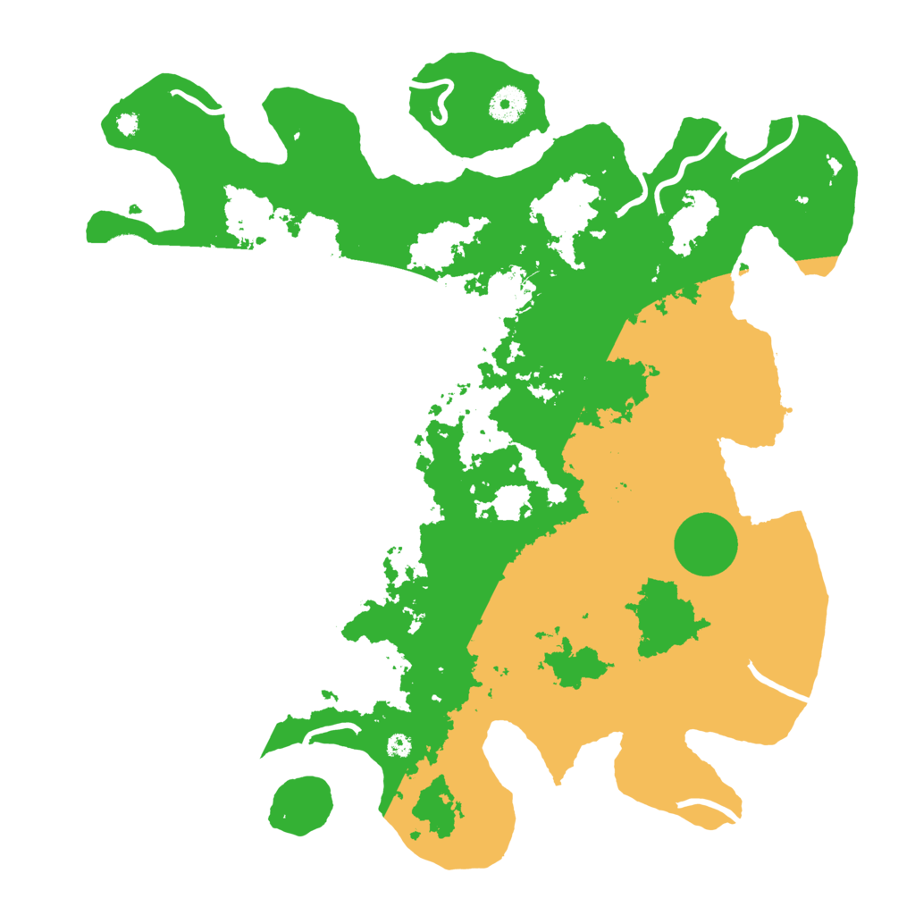 Biome Rust Map: Procedural Map, Size: 3800, Seed: 983531