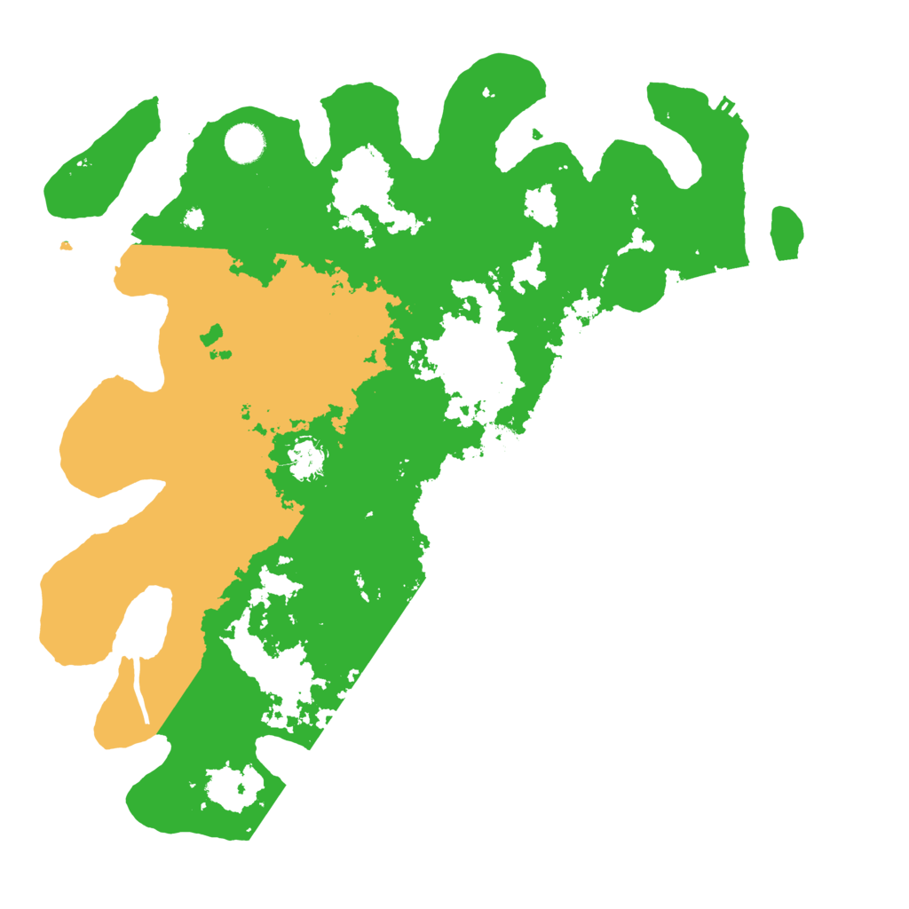Biome Rust Map: Procedural Map, Size: 4000, Seed: 965458315