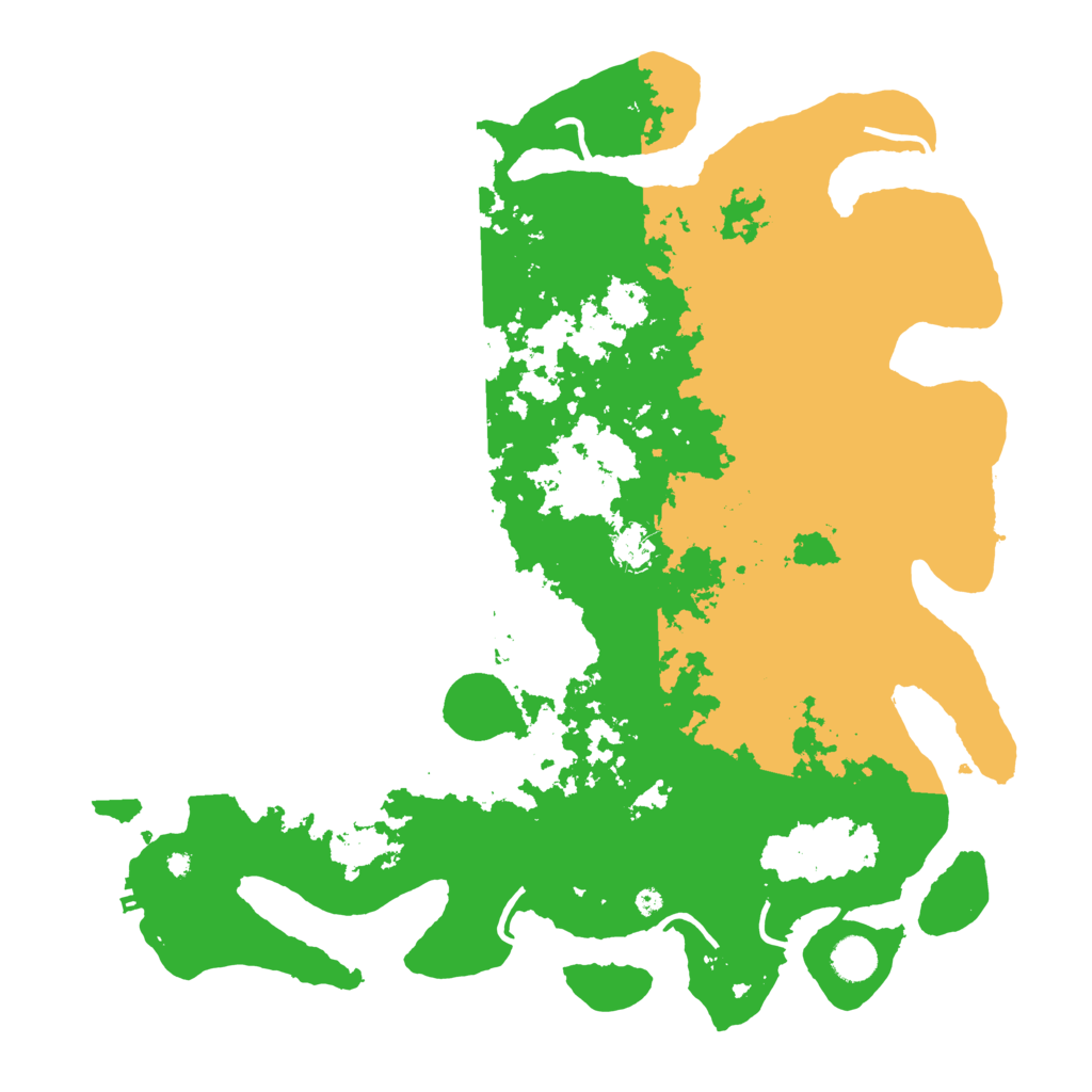 Biome Rust Map: Procedural Map, Size: 4250, Seed: 1287881944