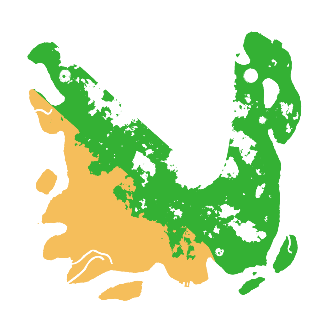 Biome Rust Map: Procedural Map, Size: 4000, Seed: 935130832