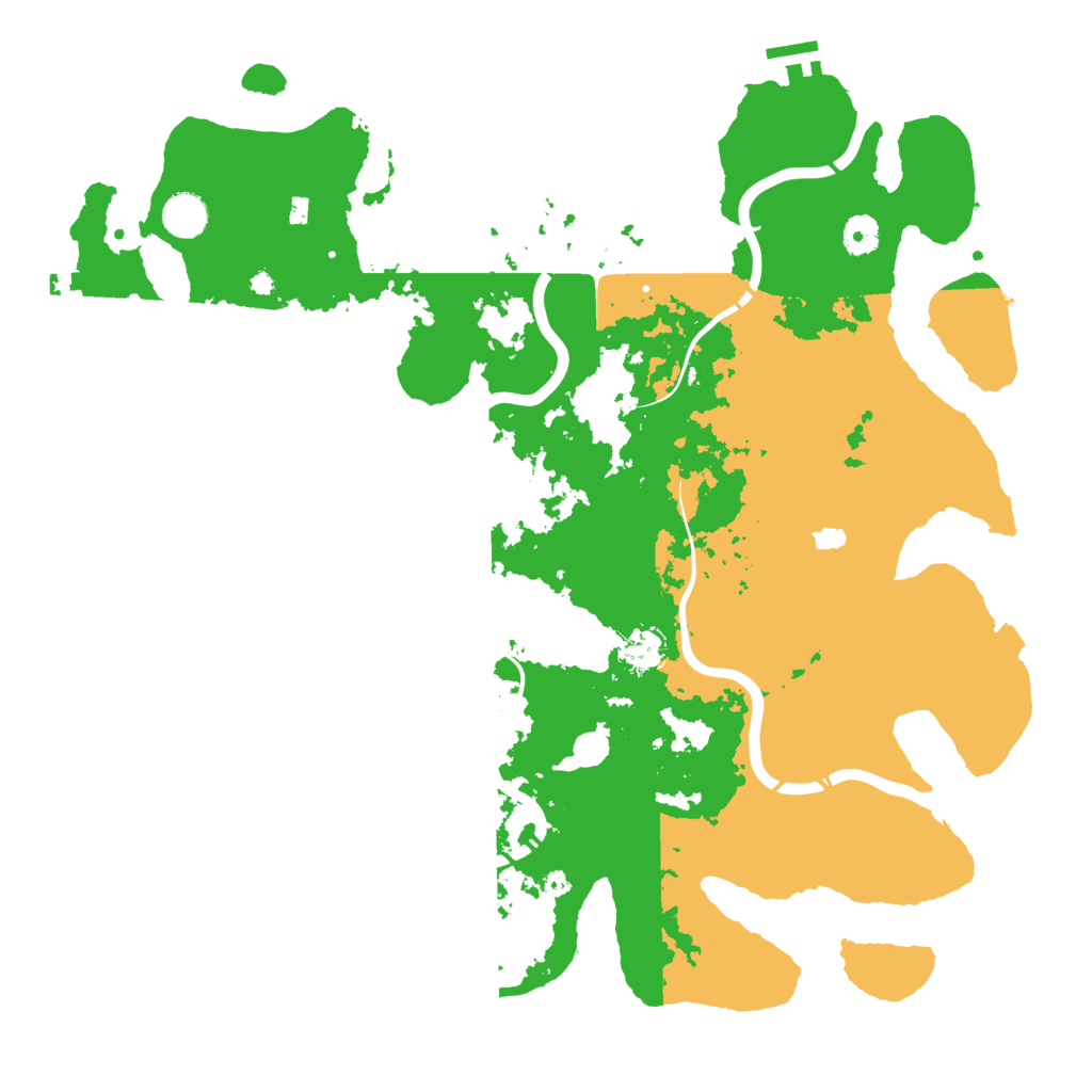 Biome Rust Map: Procedural Map, Size: 4250, Seed: 1763475613