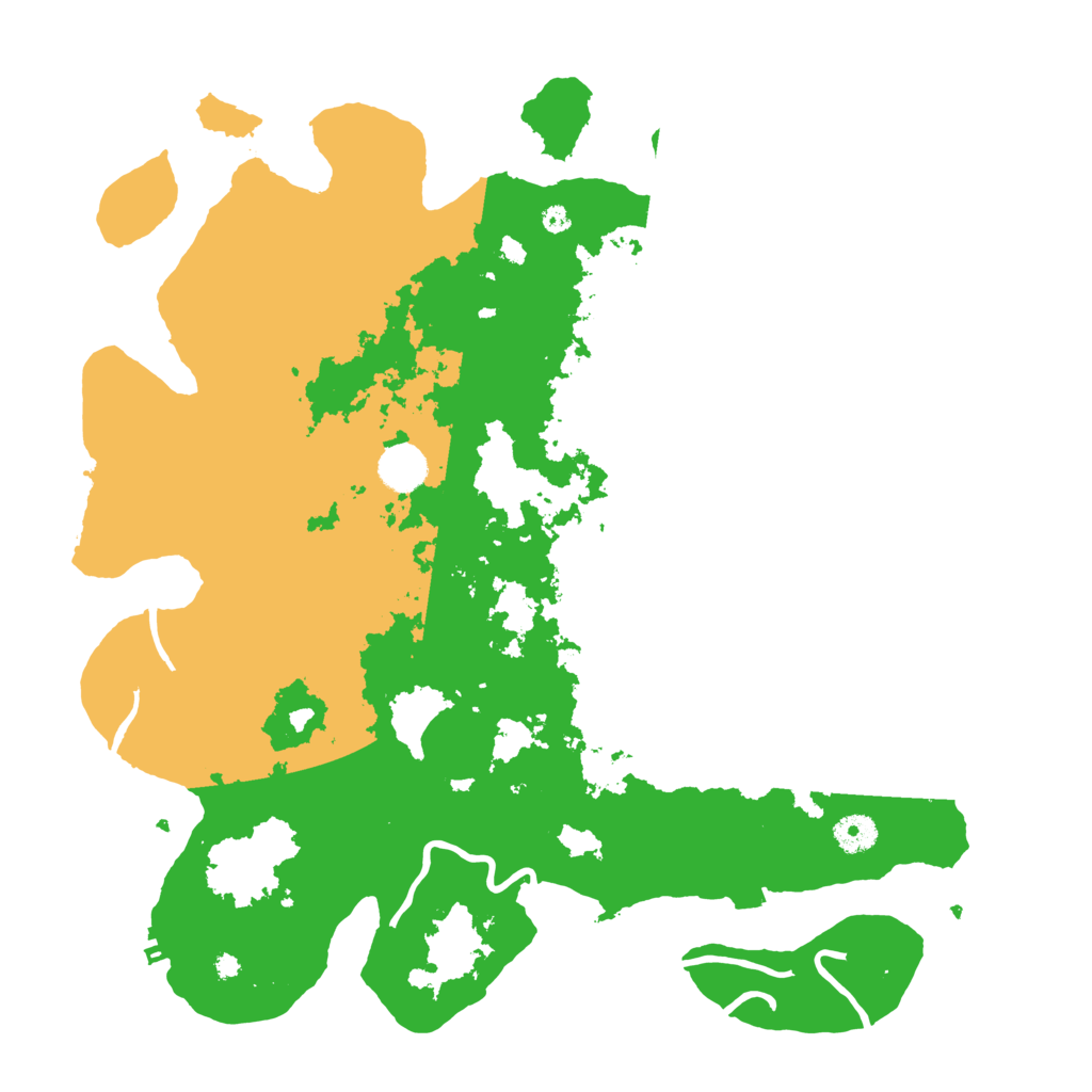 Biome Rust Map: Procedural Map, Size: 4050, Seed: 1760496880